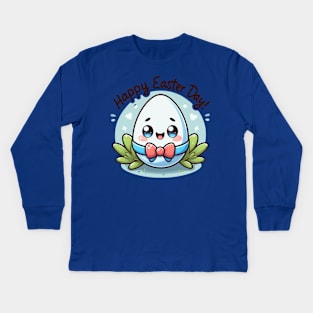 Happy Easter Day Kids Long Sleeve T-Shirt